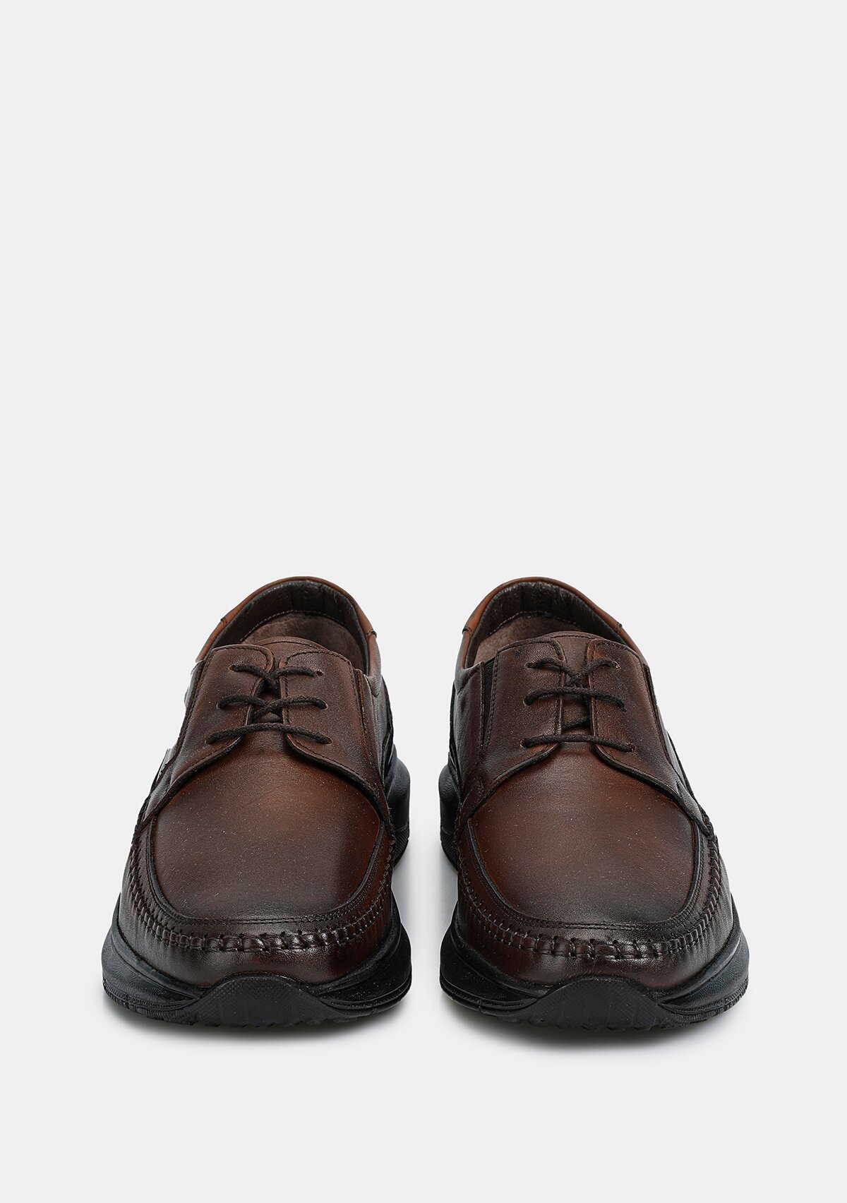 Taba Deri Erkek Ayakkabı