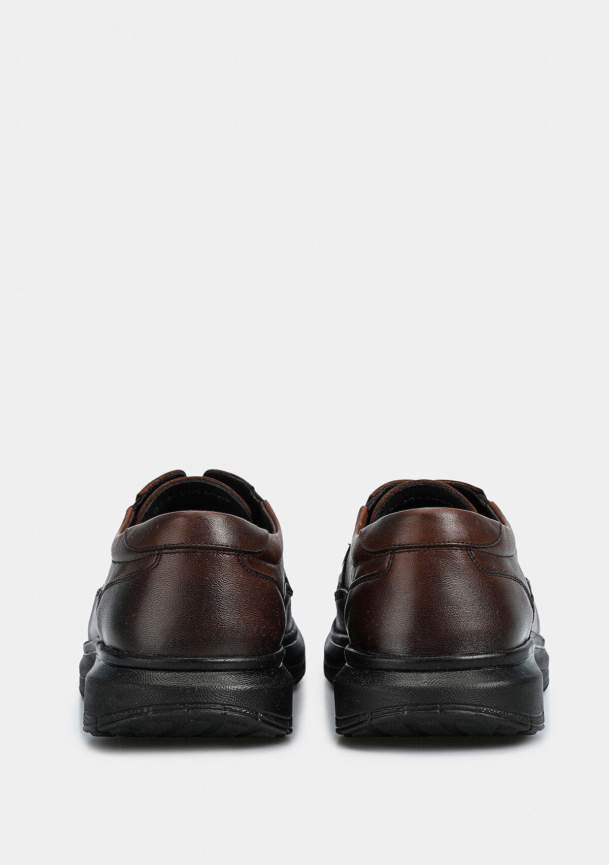 Taba Deri Erkek Ayakkabı