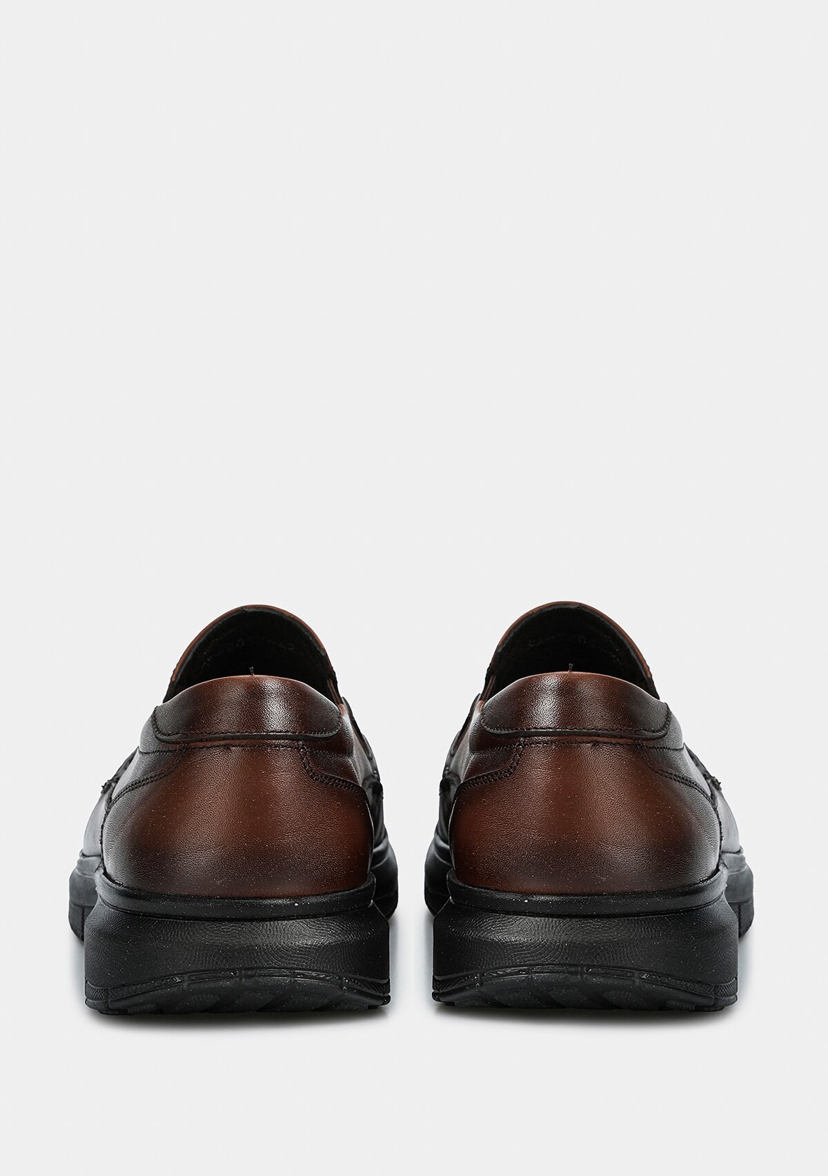 Taba Deri Erkek Ayakkabı