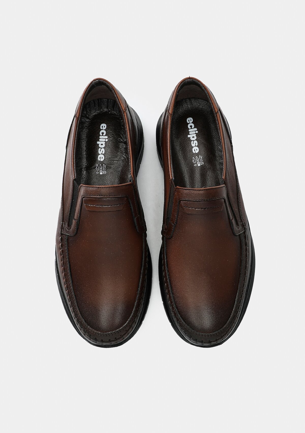 Taba Deri Erkek Ayakkabı