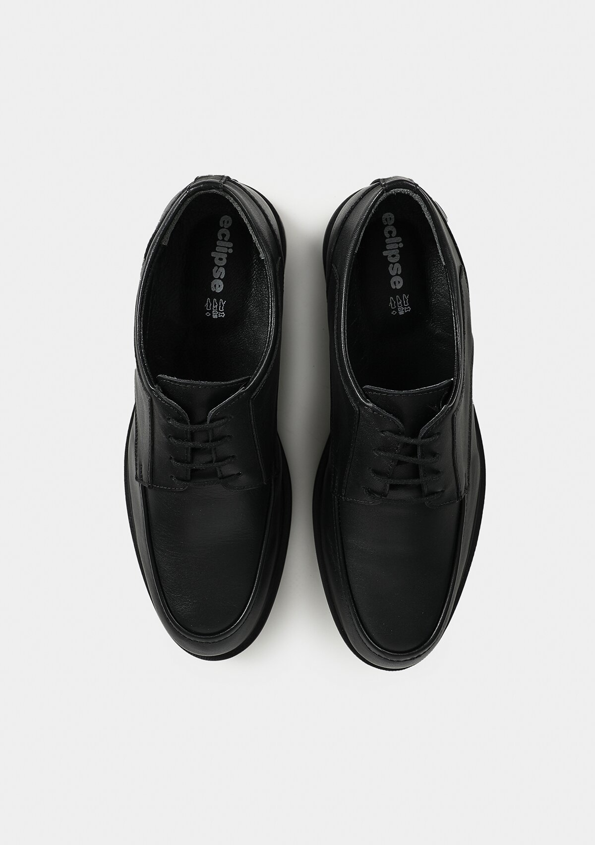 Siyah Deri Erkek Ayakkabı