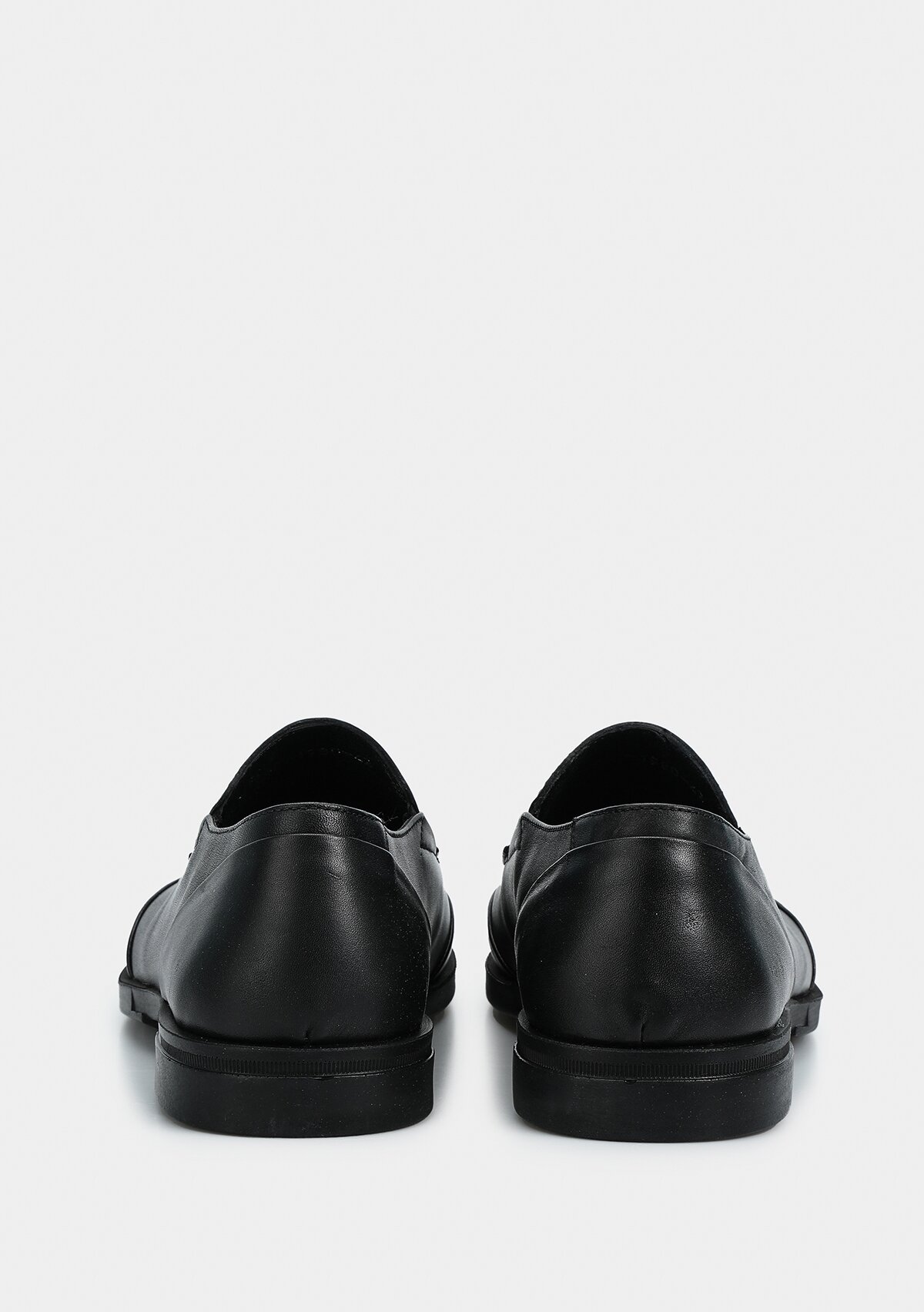 Siyah Deri Erkek Ayakkabı