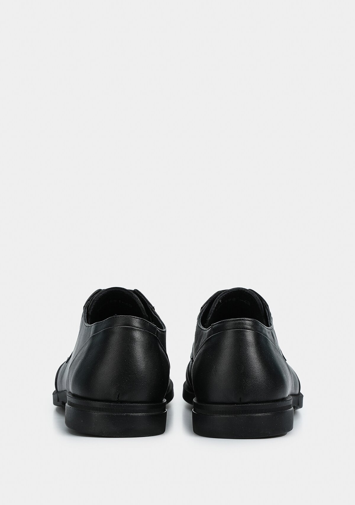 Siyah Deri Erkek Ayakkabı