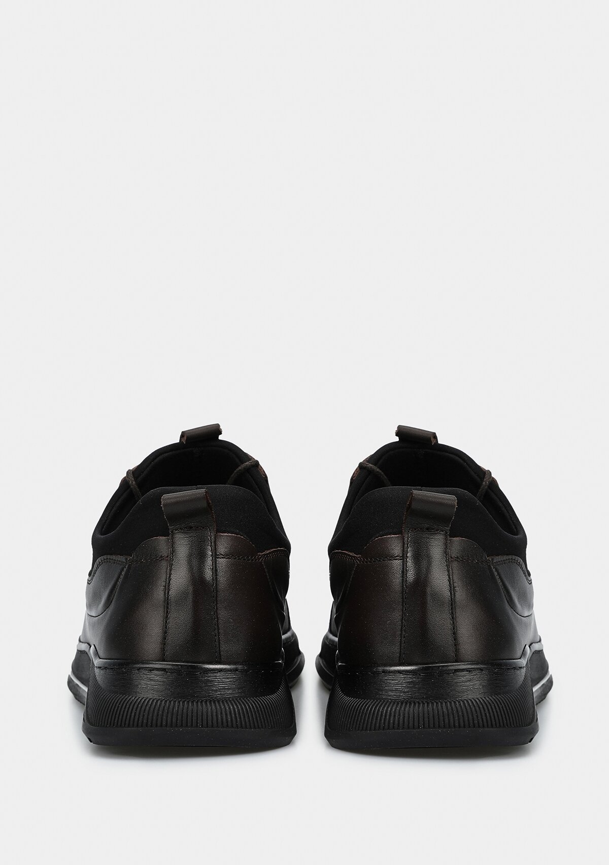 Kahve Deri Erkek Ayakkabı