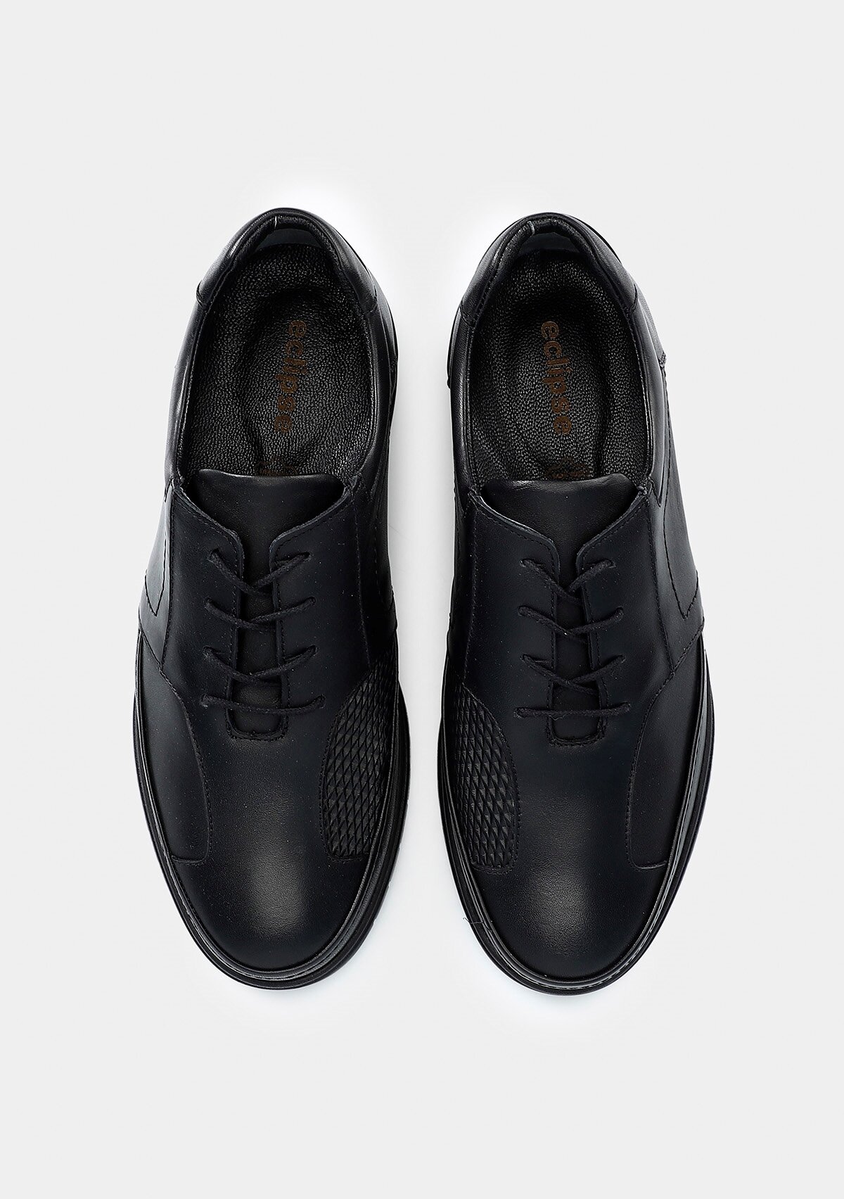 Siyah Deri Erkek Ayakkabı