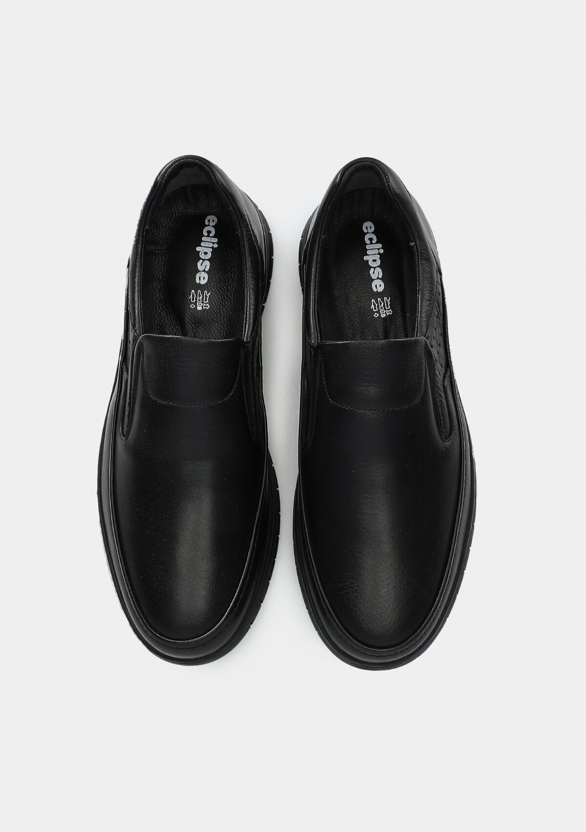 Siyah Deri Erkek Ayakkabı