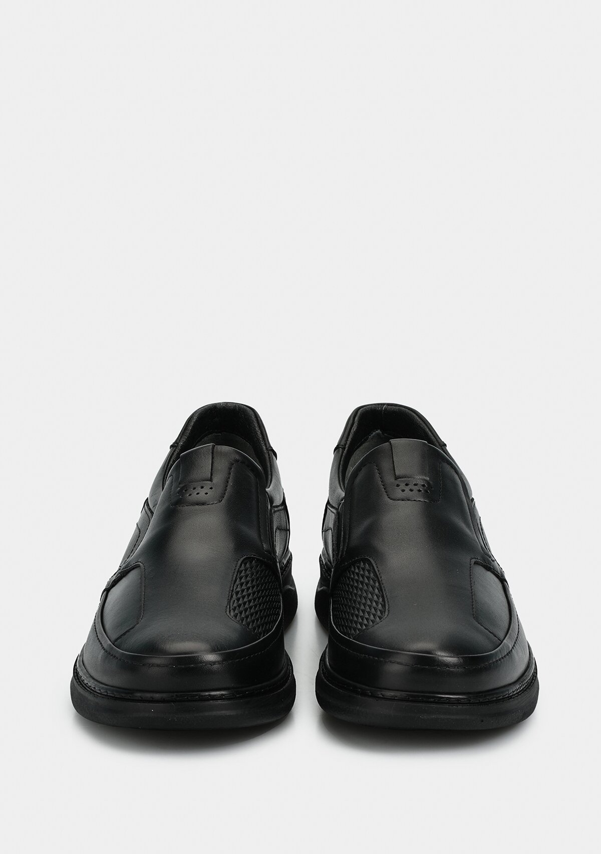 Siyah Deri Erkek Ayakkabı