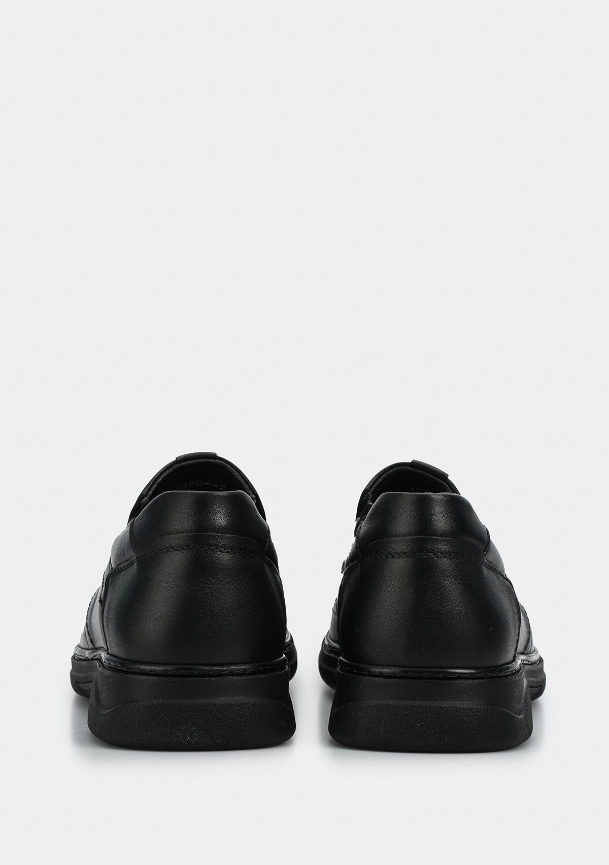 Siyah Deri Erkek Ayakkabı