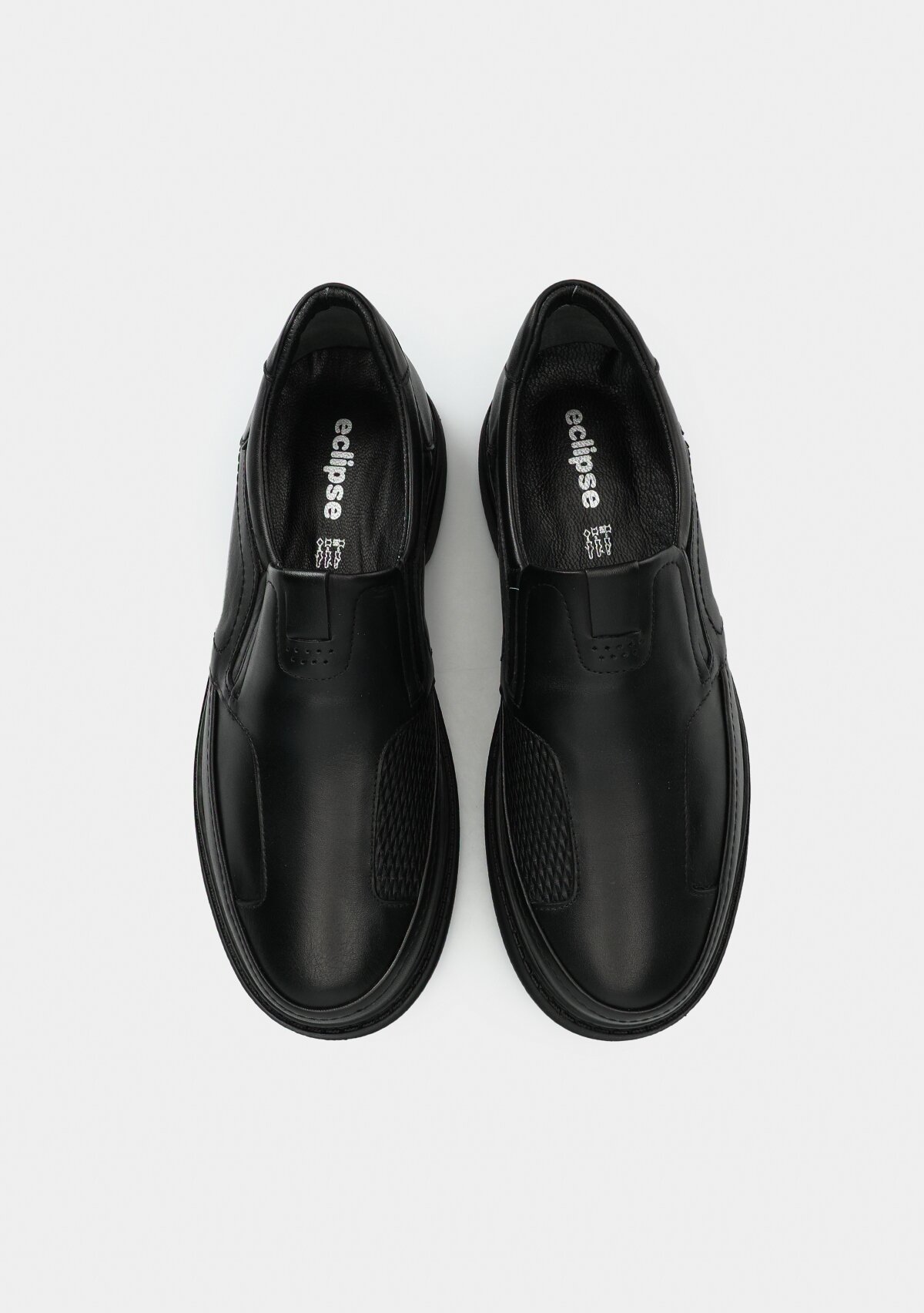 Siyah Deri Erkek Ayakkabı