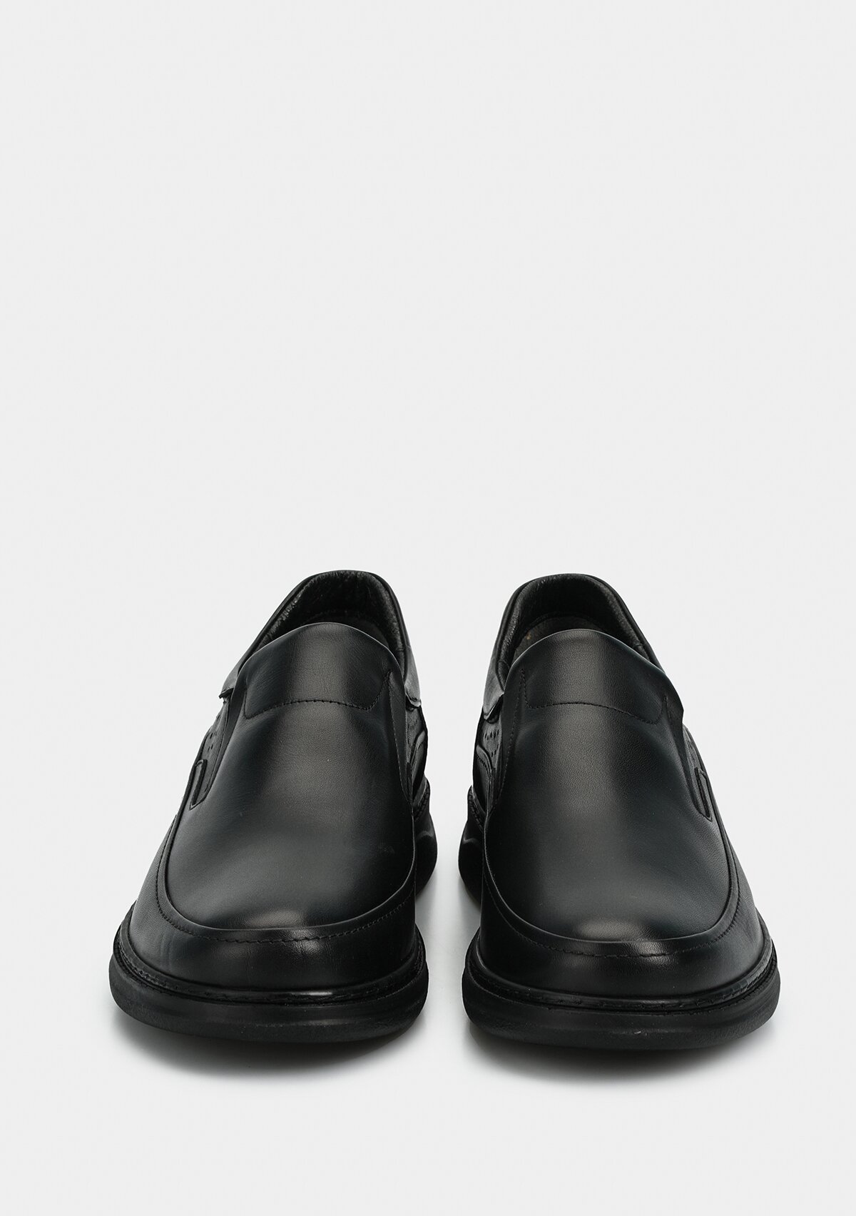 Siyah Deri Erkek Ayakkabı