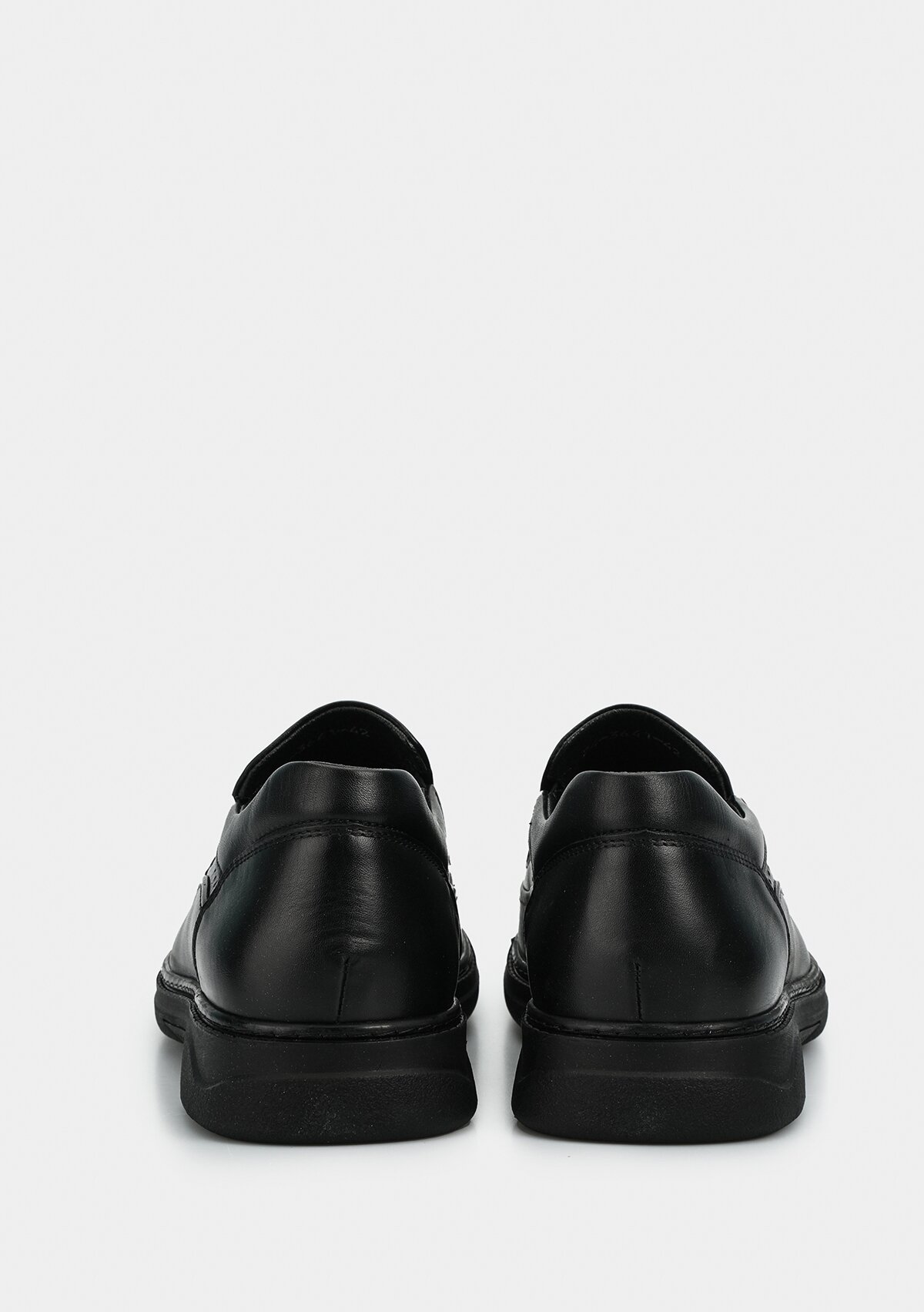 Siyah Deri Erkek Ayakkabı