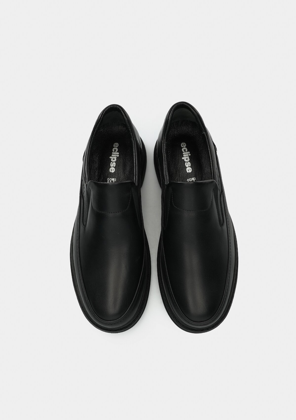 Siyah Deri Erkek Ayakkabı