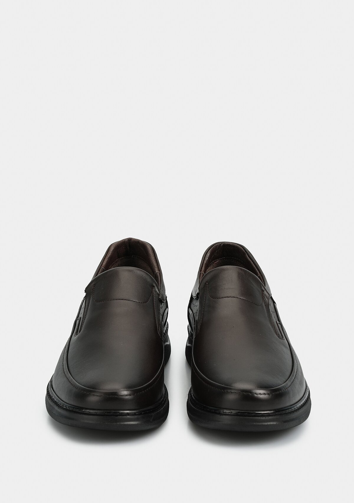 Kahve Deri Erkek Ayakkabı