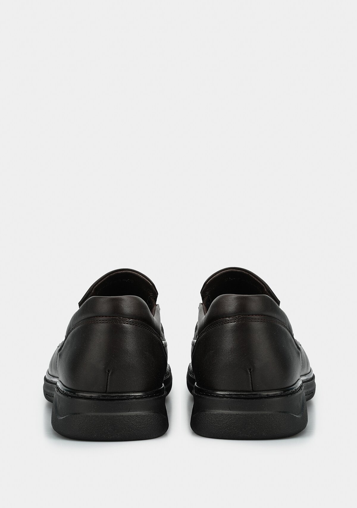 Kahve Deri Erkek Ayakkabı