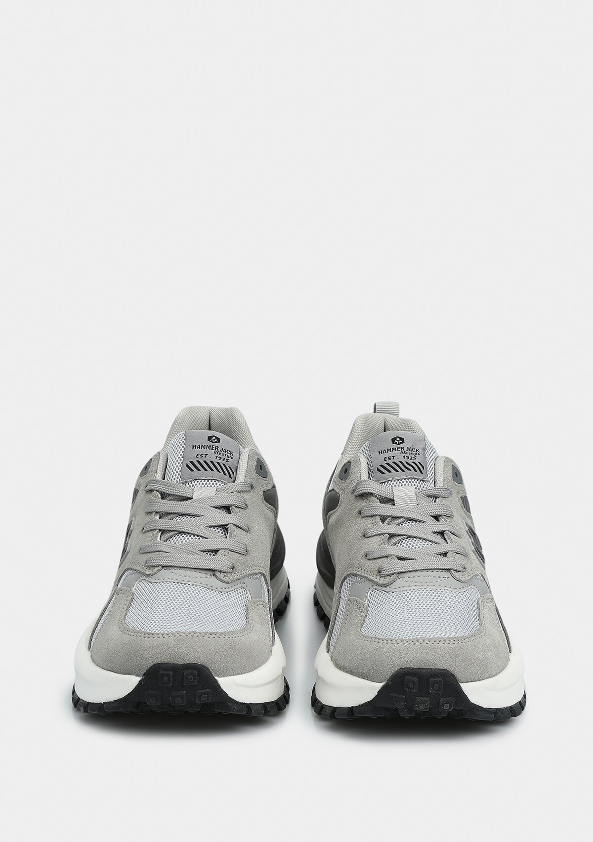 Gri Erkek Sneaker