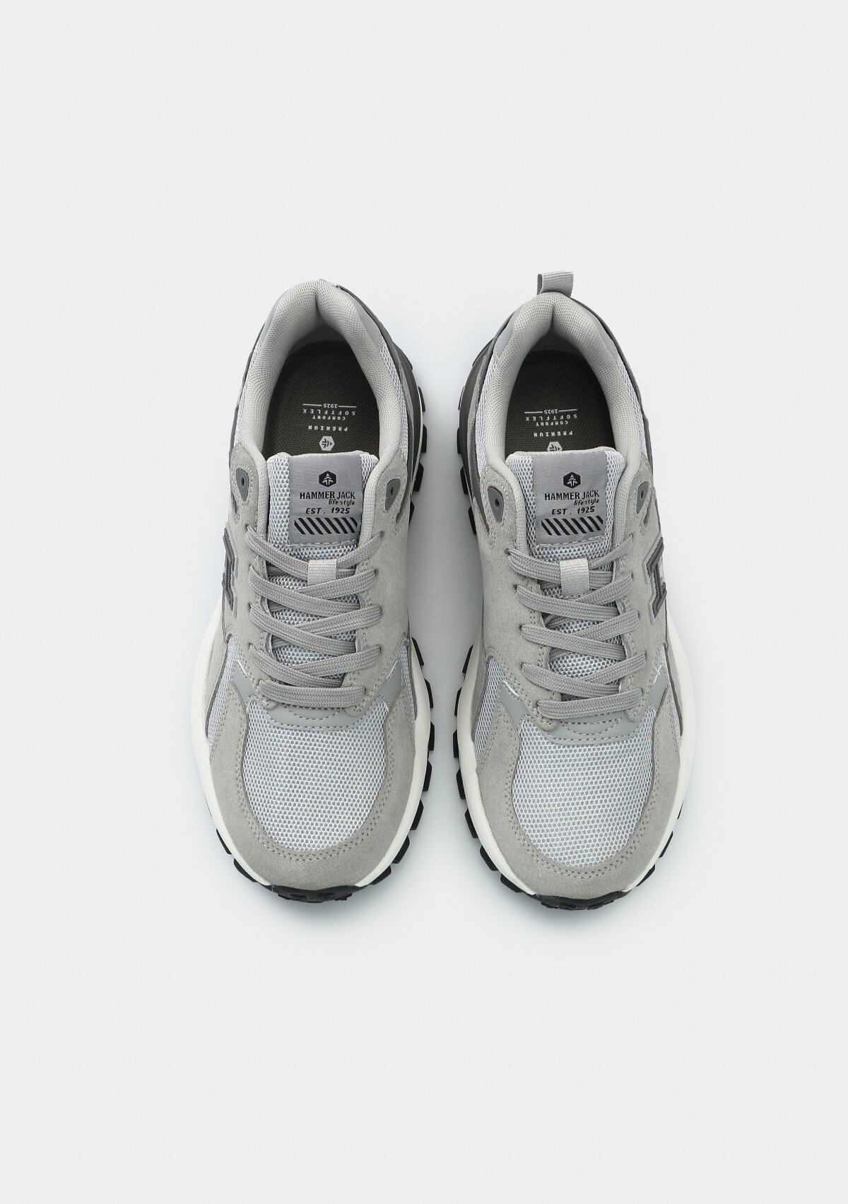 Gri Erkek Sneaker