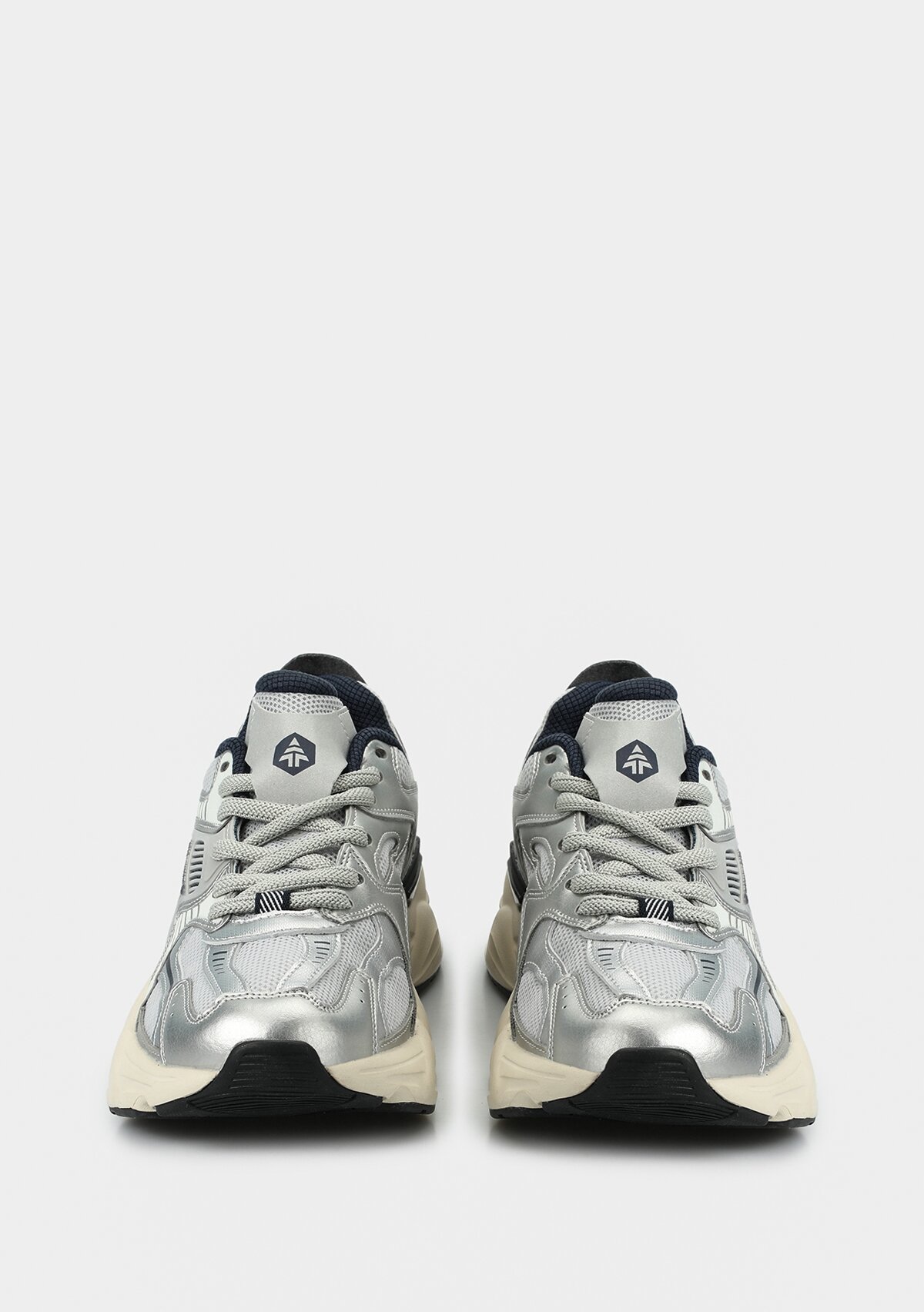 Gümüş Erkek Sneaker