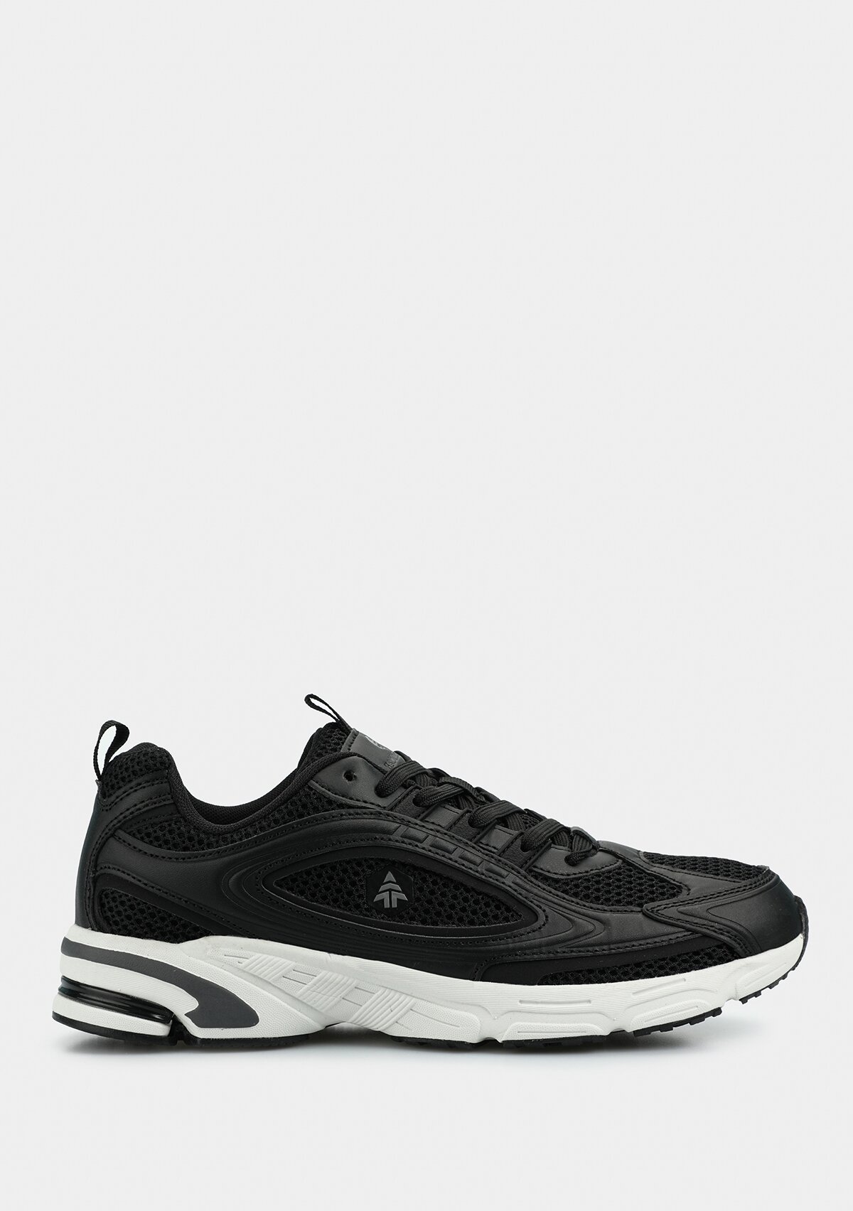 Afonso Siyah Erkek Sneaker