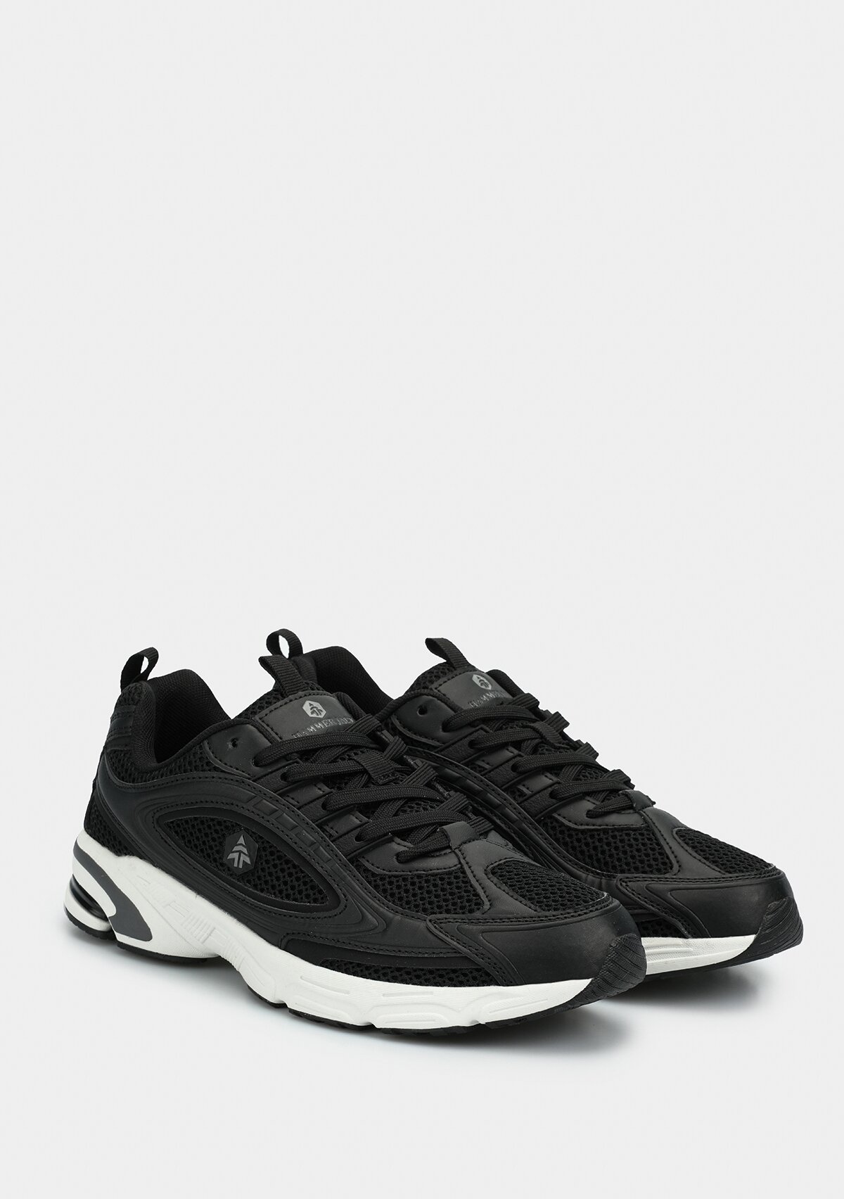 Afonso Siyah Erkek Sneaker