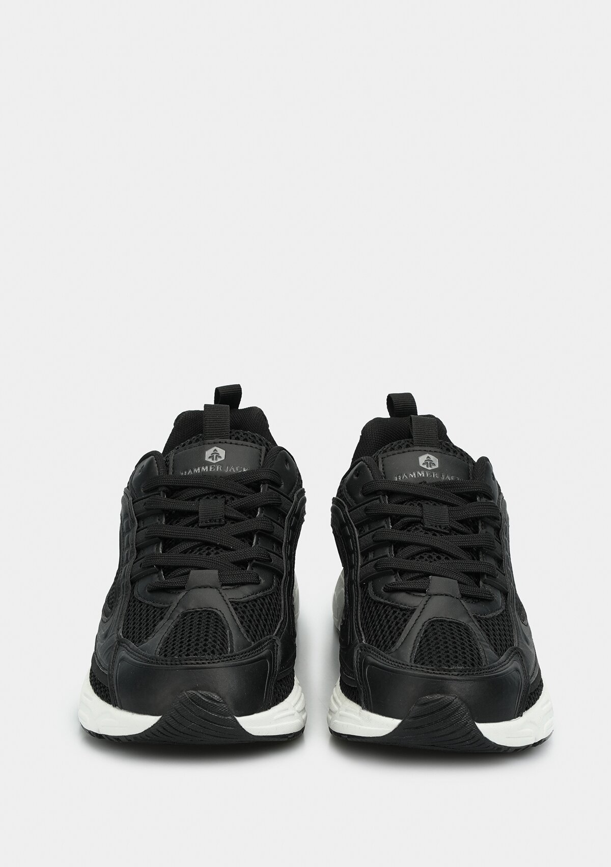 Afonso Siyah Erkek Sneaker