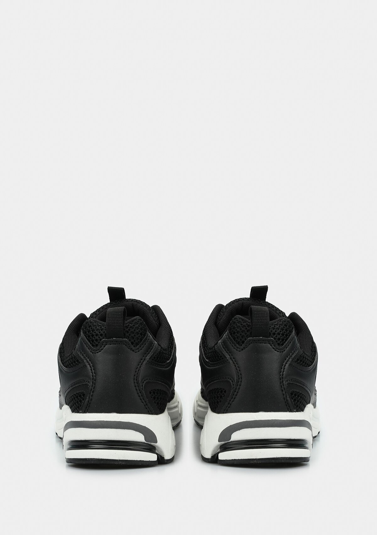 Afonso Siyah Erkek Sneaker