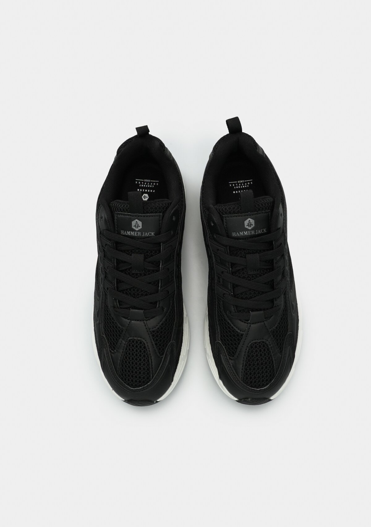Afonso Siyah Erkek Sneaker