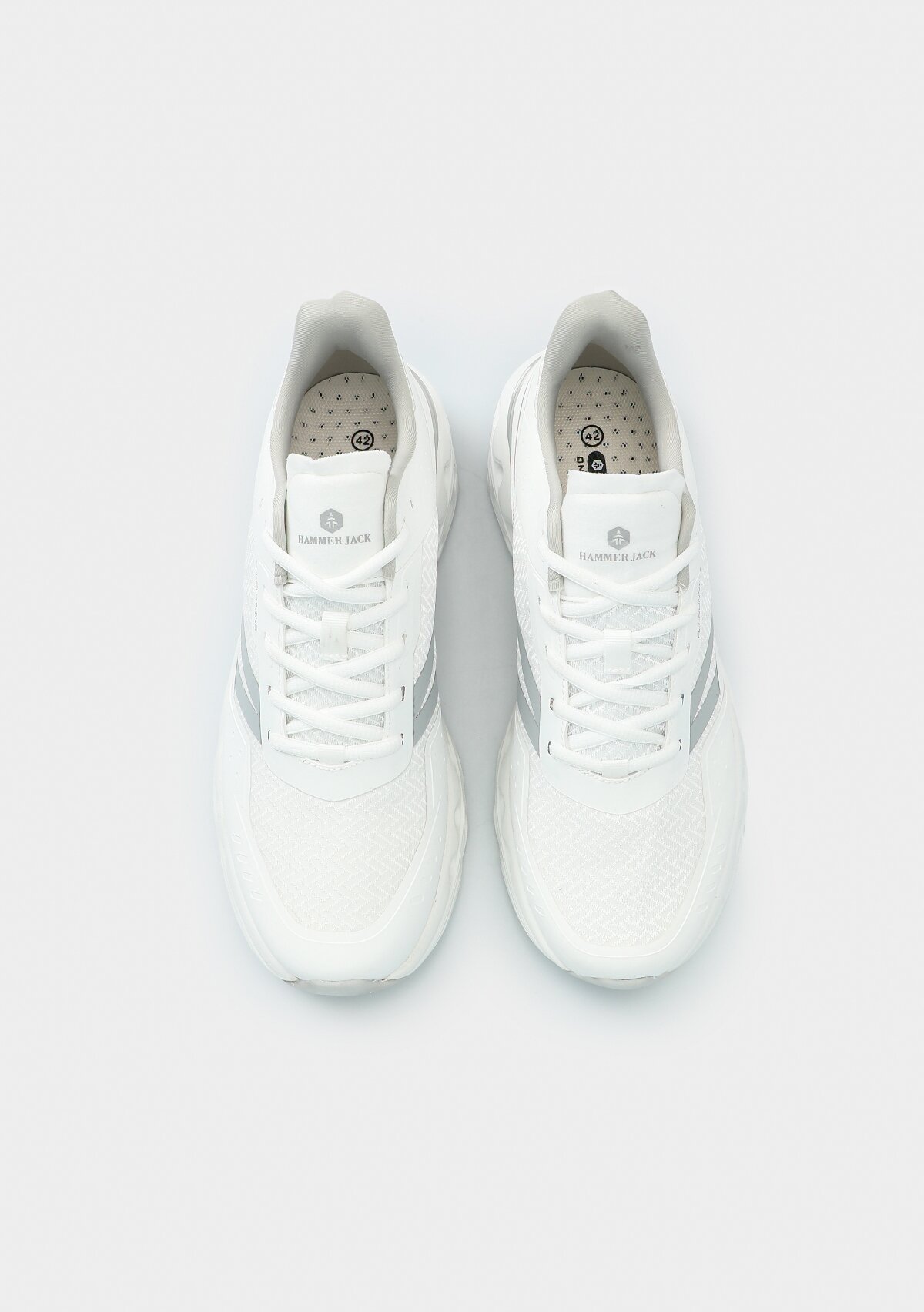 Beyaz Erkek Sneaker