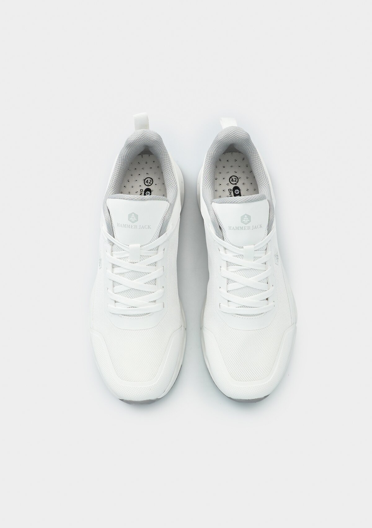 Beyaz Erkek Sneaker
