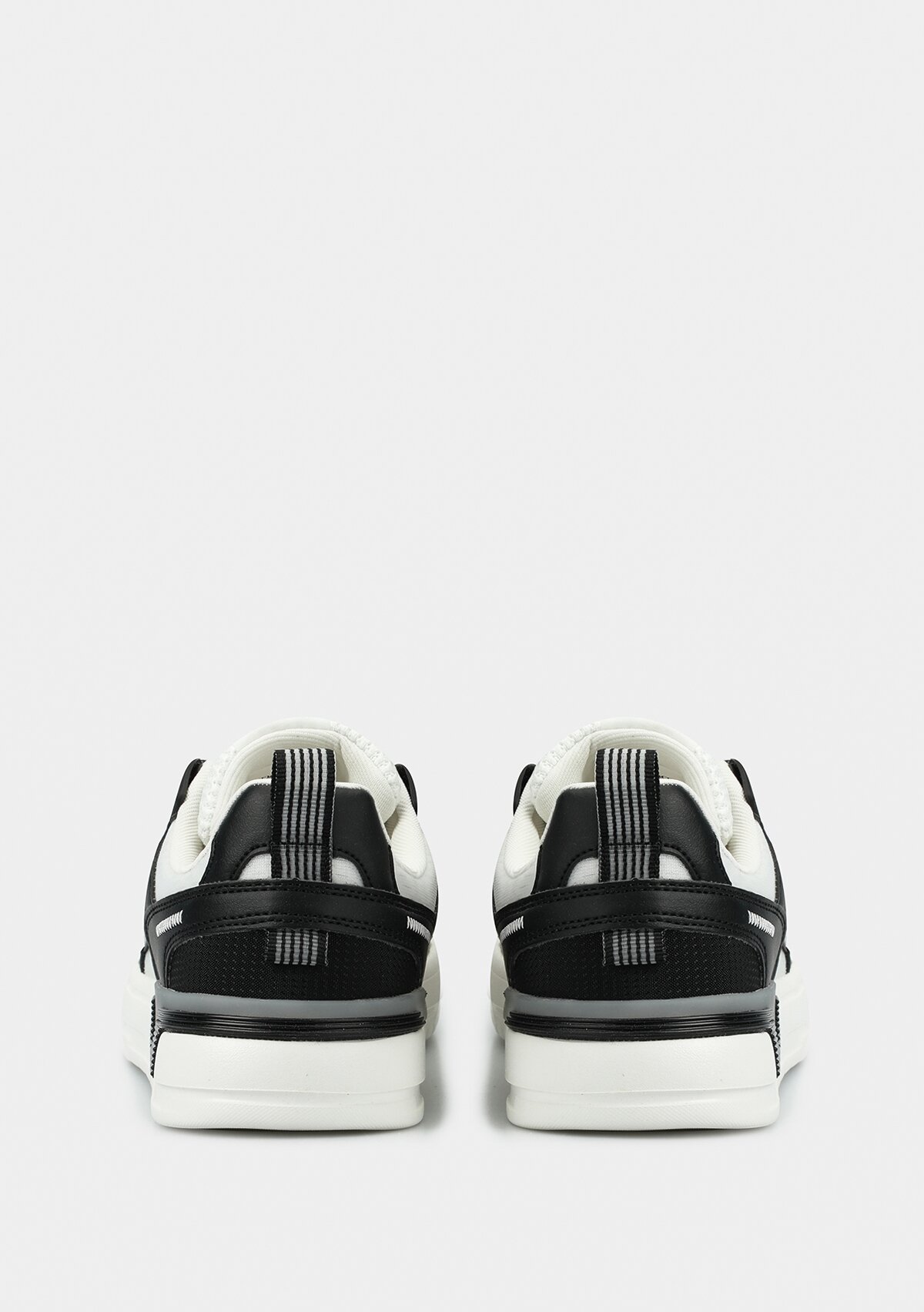 Beyaz Erkek Sneaker