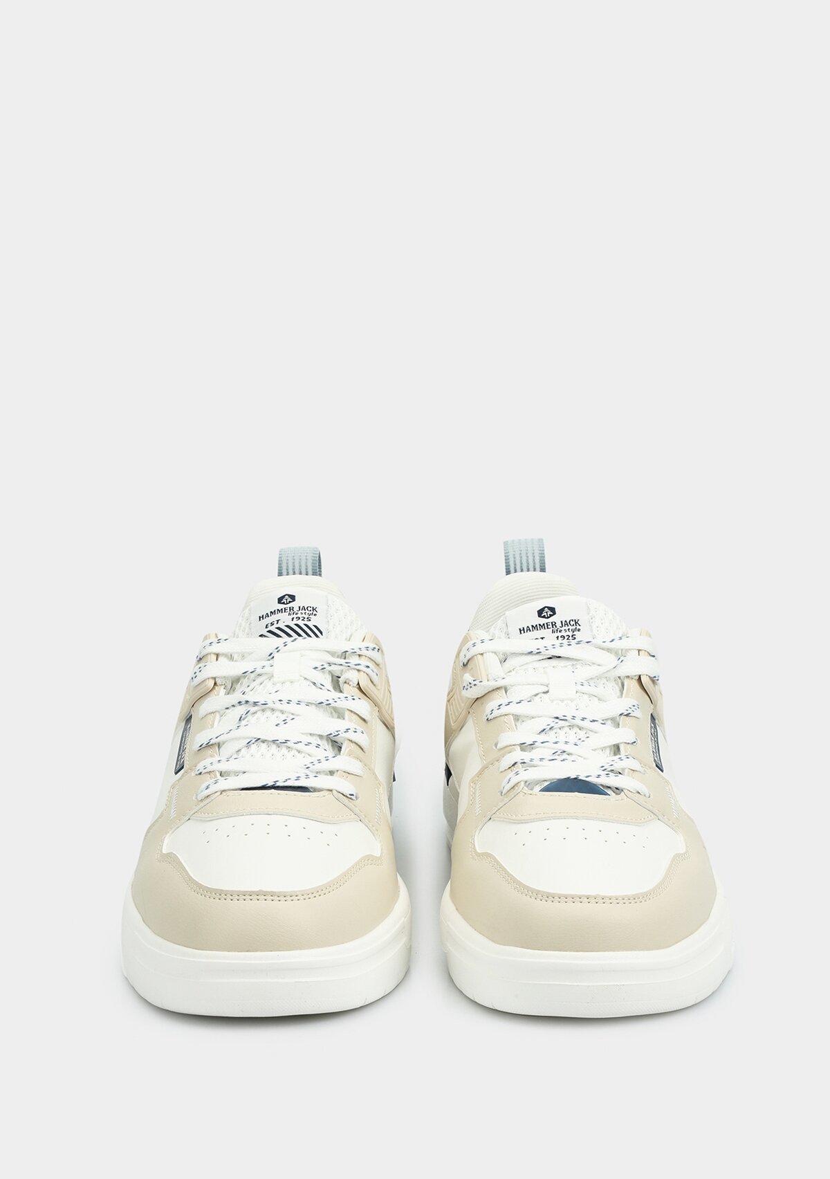 Bej-Siyah Erkek Sneaker
