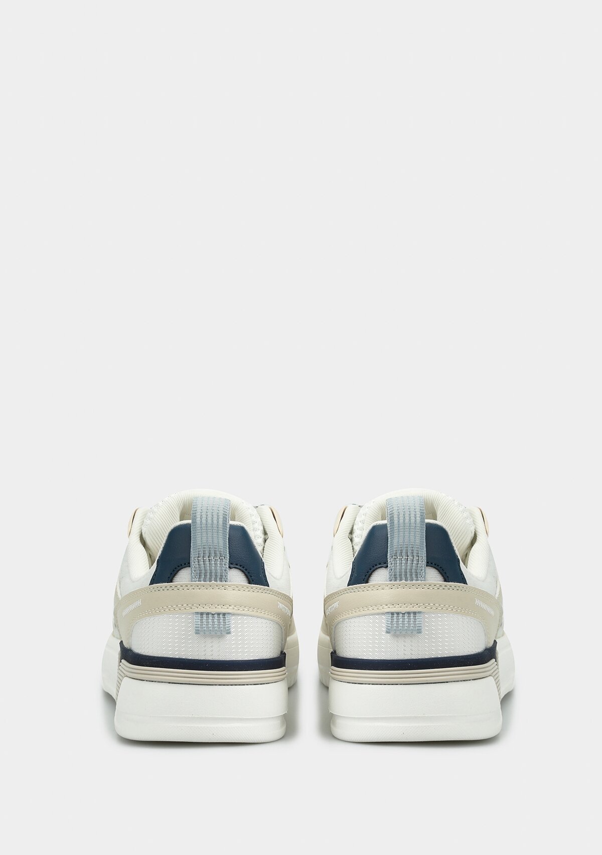 Bej-Siyah Erkek Sneaker
