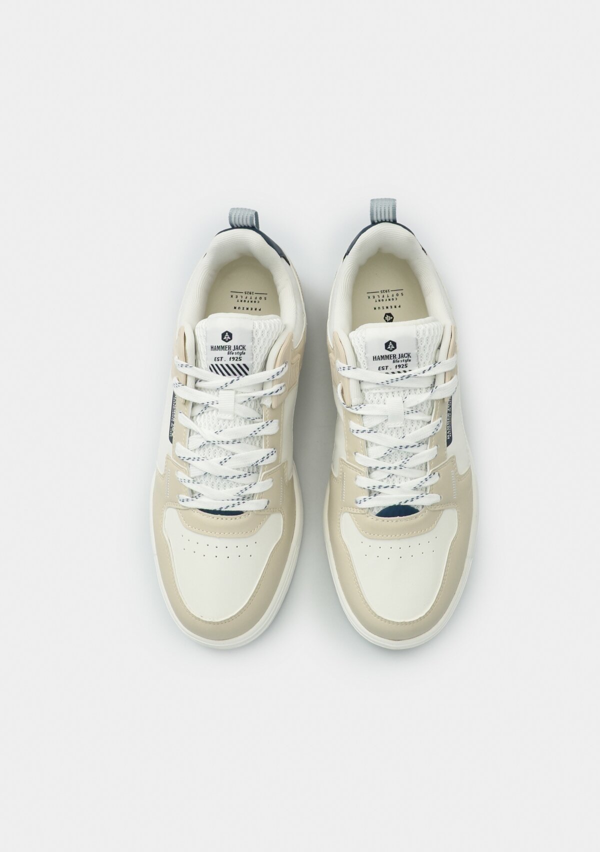 Bej-Siyah Erkek Sneaker