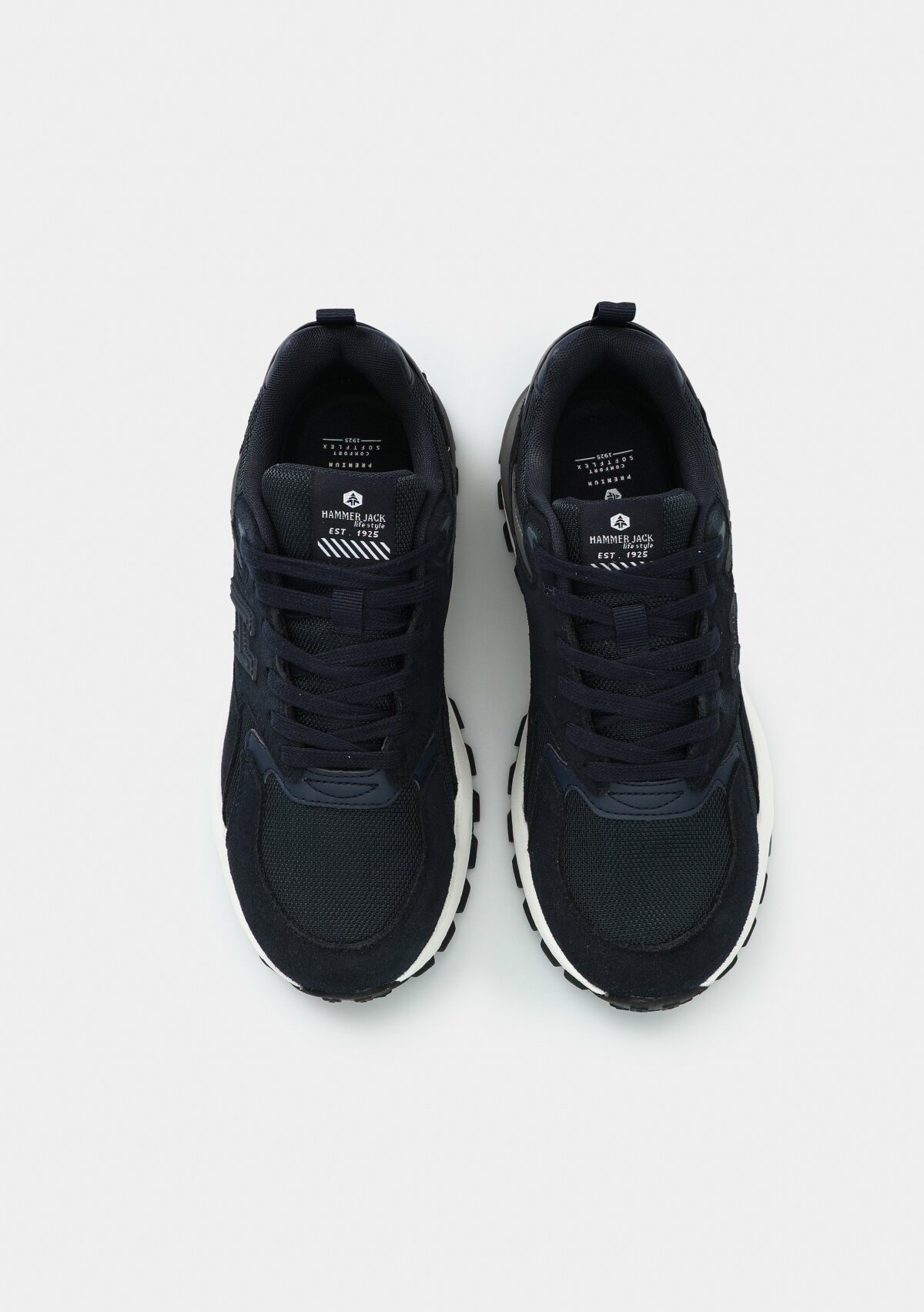 Peru Lacivert Erkek Sneaker