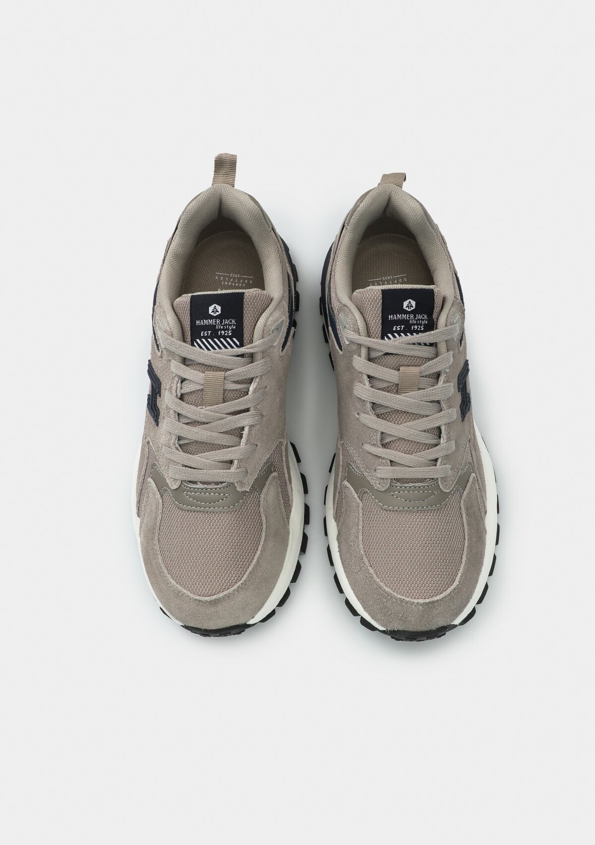 Peru Gri Erkek Sneaker