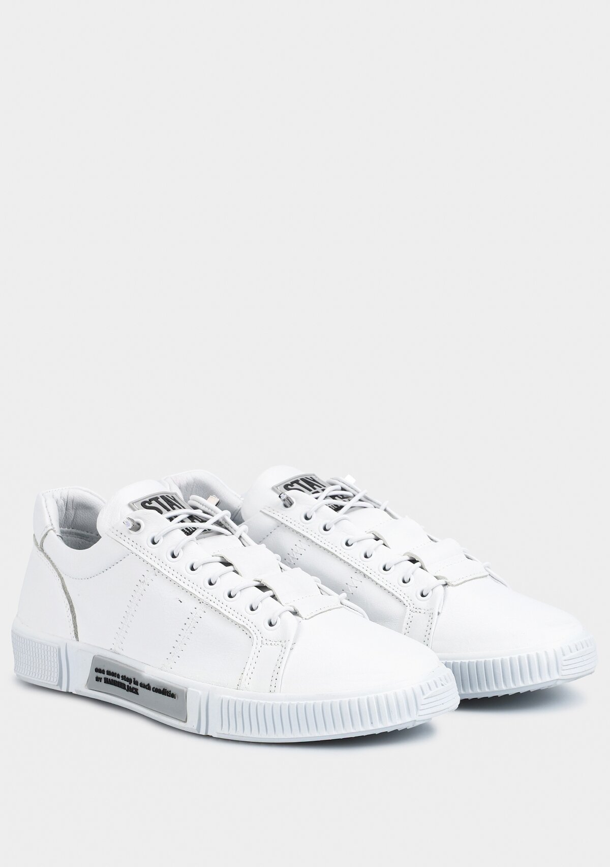 Basel Beyaz Deri Erkek Sneaker