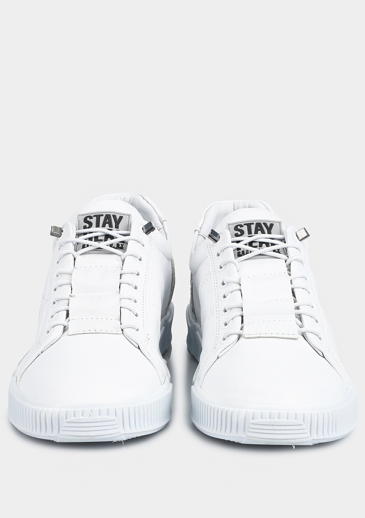 Basel Beyaz Deri Erkek Sneaker