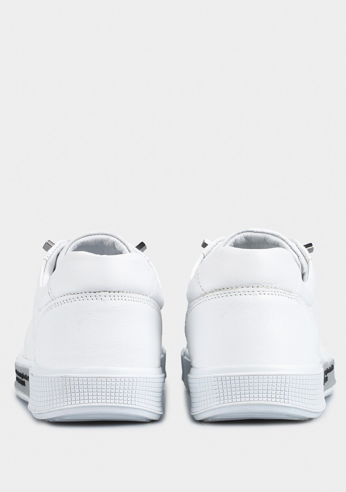 Basel Beyaz Deri Erkek Sneaker