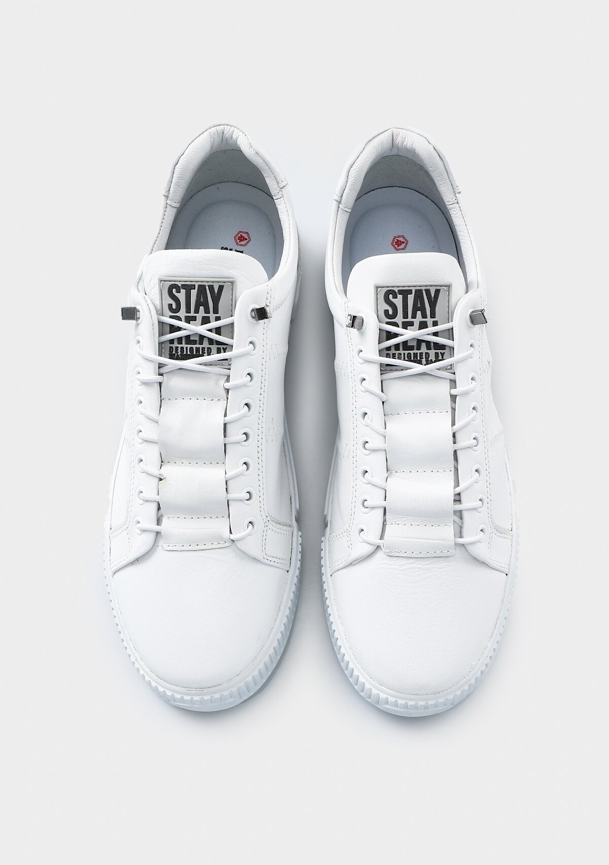Basel Beyaz Deri Erkek Sneaker