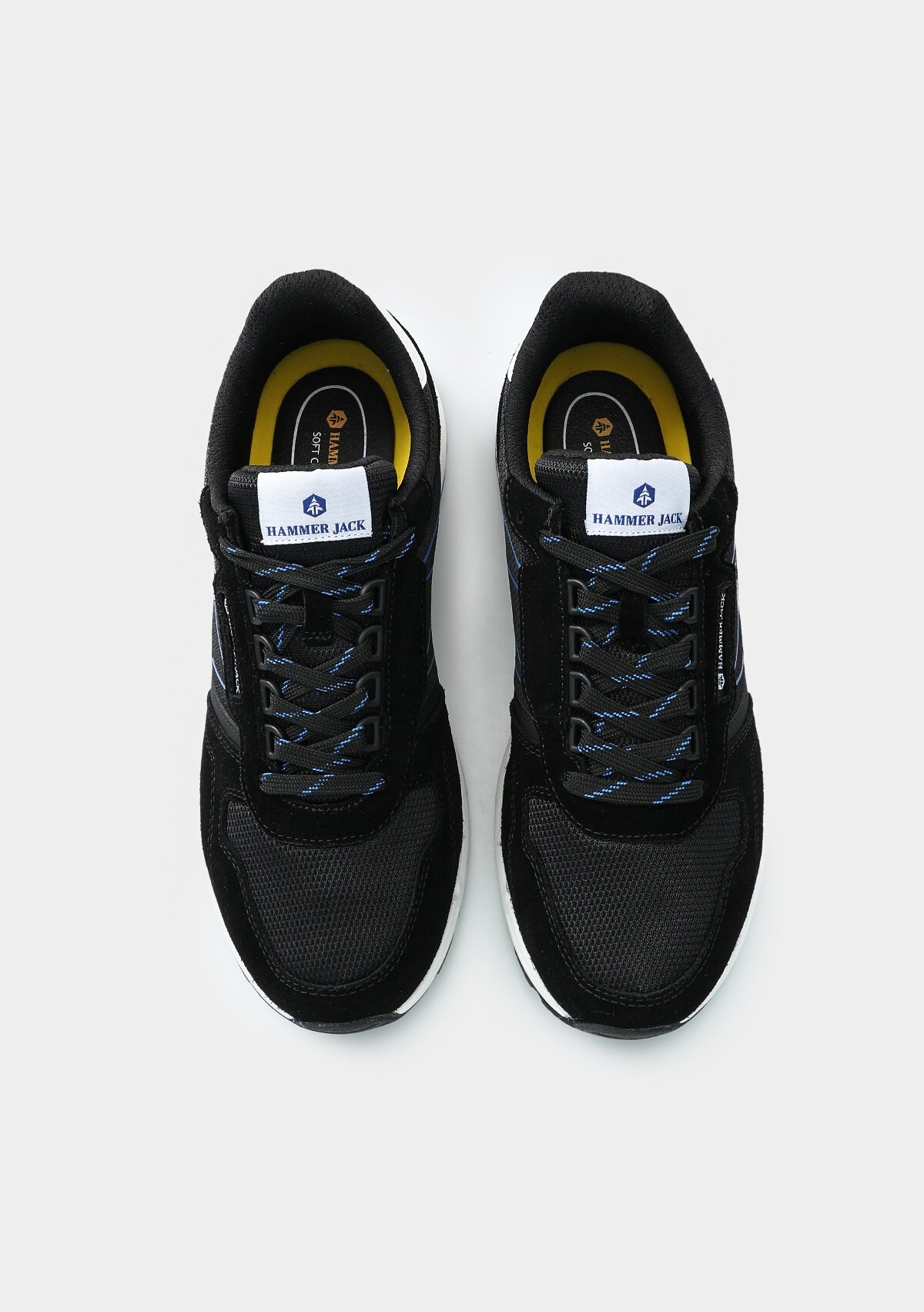 Kessie Siyah Erkek Sneaker