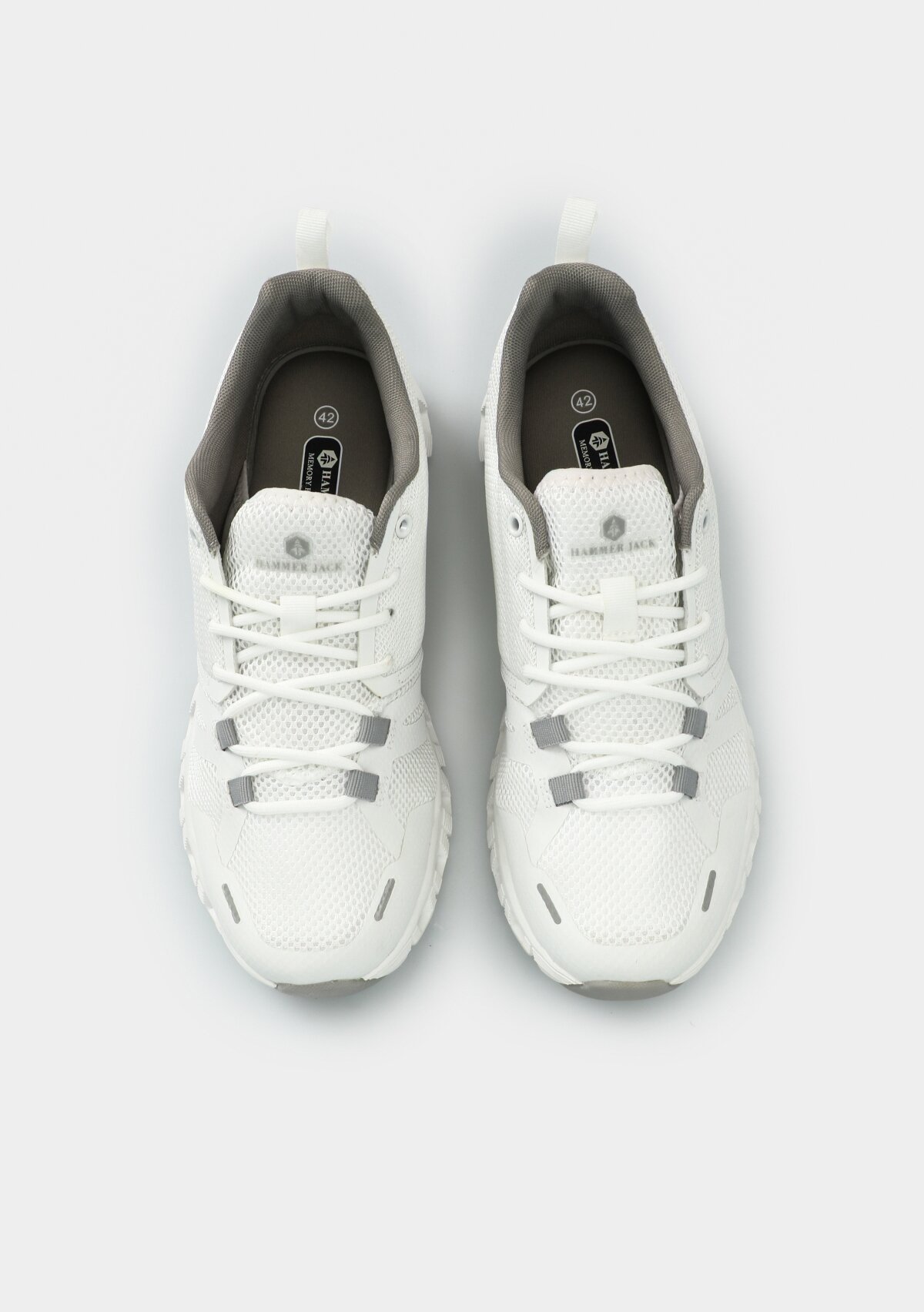 Kaven Beyaz Erkek Sneaker
