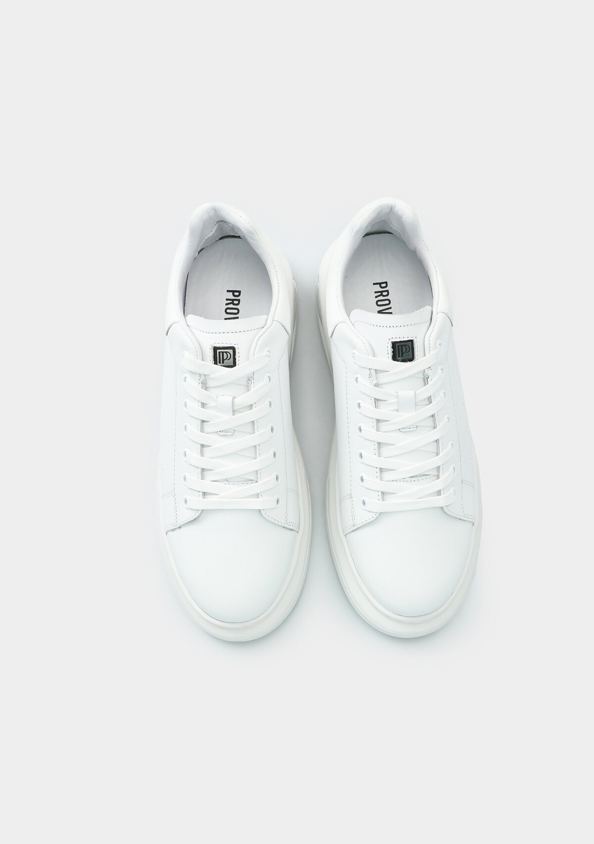 Beyaz Deri Erkek Sneaker