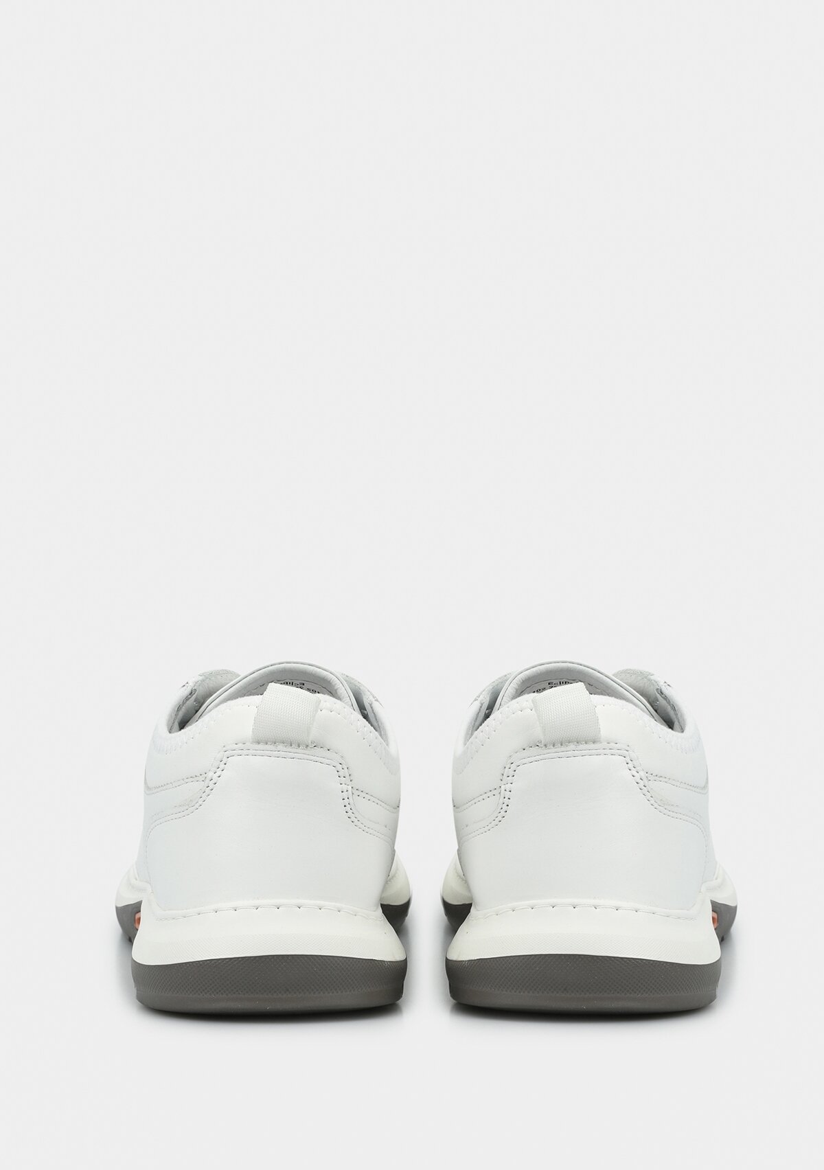 Beyaz Deri Erkek Sneaker