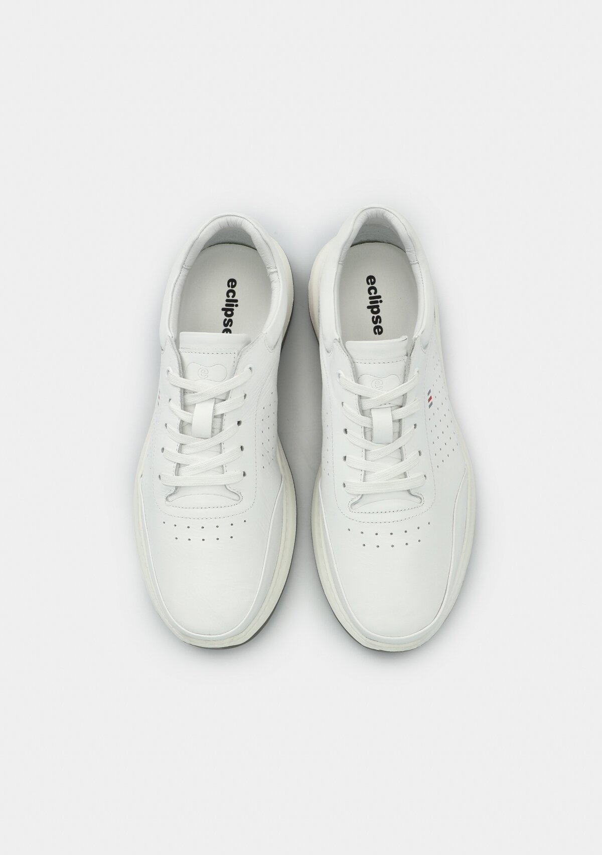 Beyaz Deri Erkek Sneaker