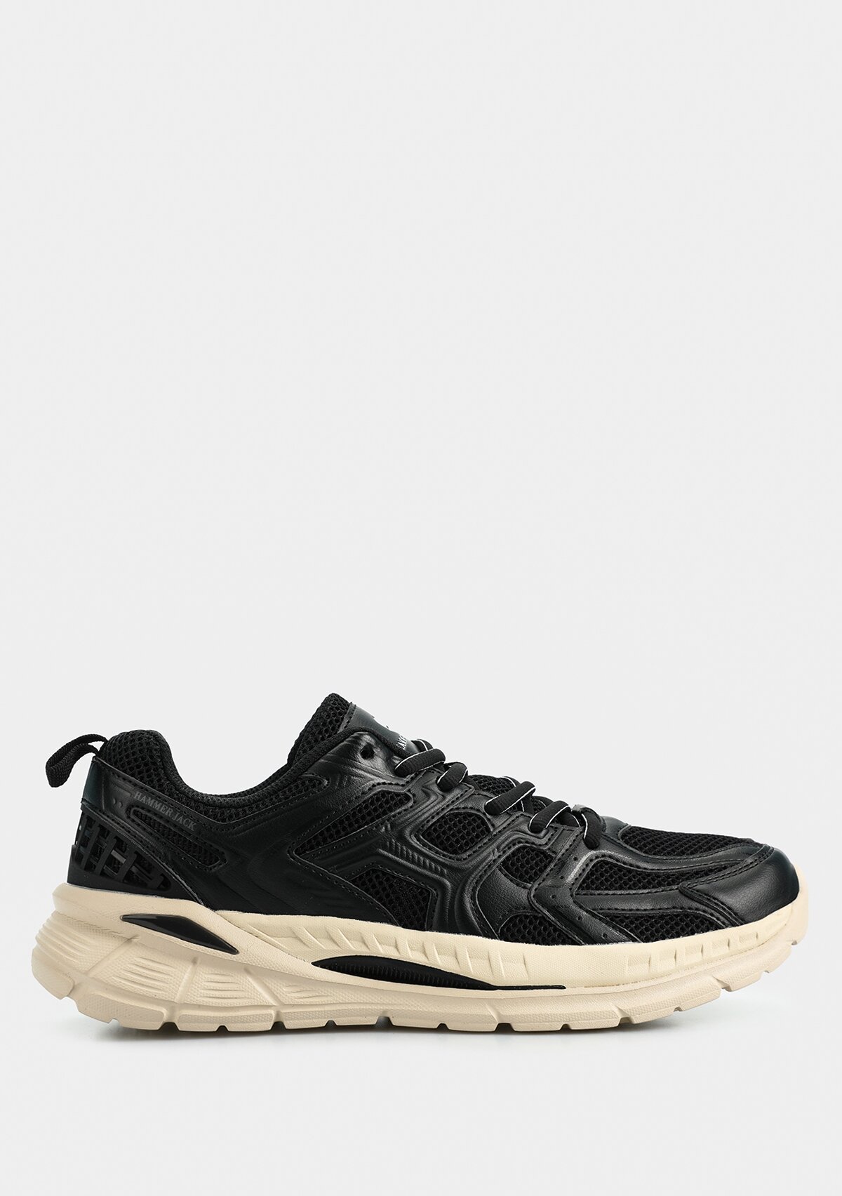 BLAUSEE Siyah-Beyaz Erkek Sneaker