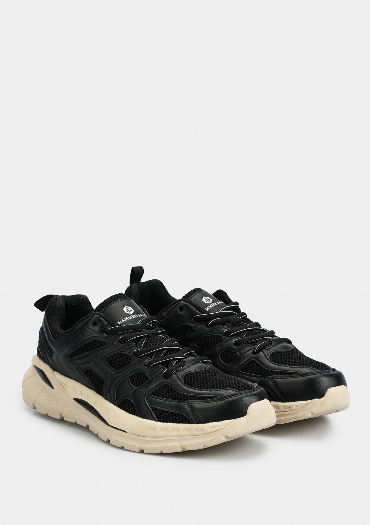 BLAUSEE Siyah-Beyaz Erkek Sneaker