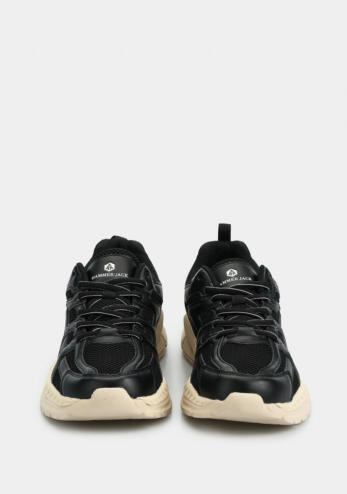 BLAUSEE Siyah-Beyaz Erkek Sneaker
