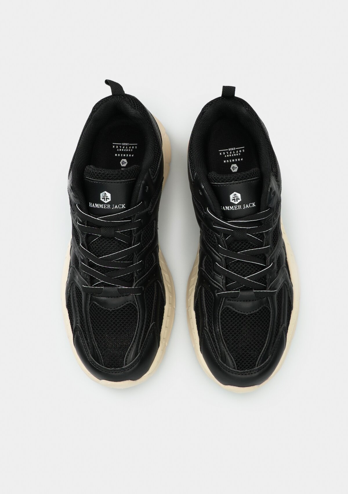 BLAUSEE Siyah-Beyaz Erkek Sneaker