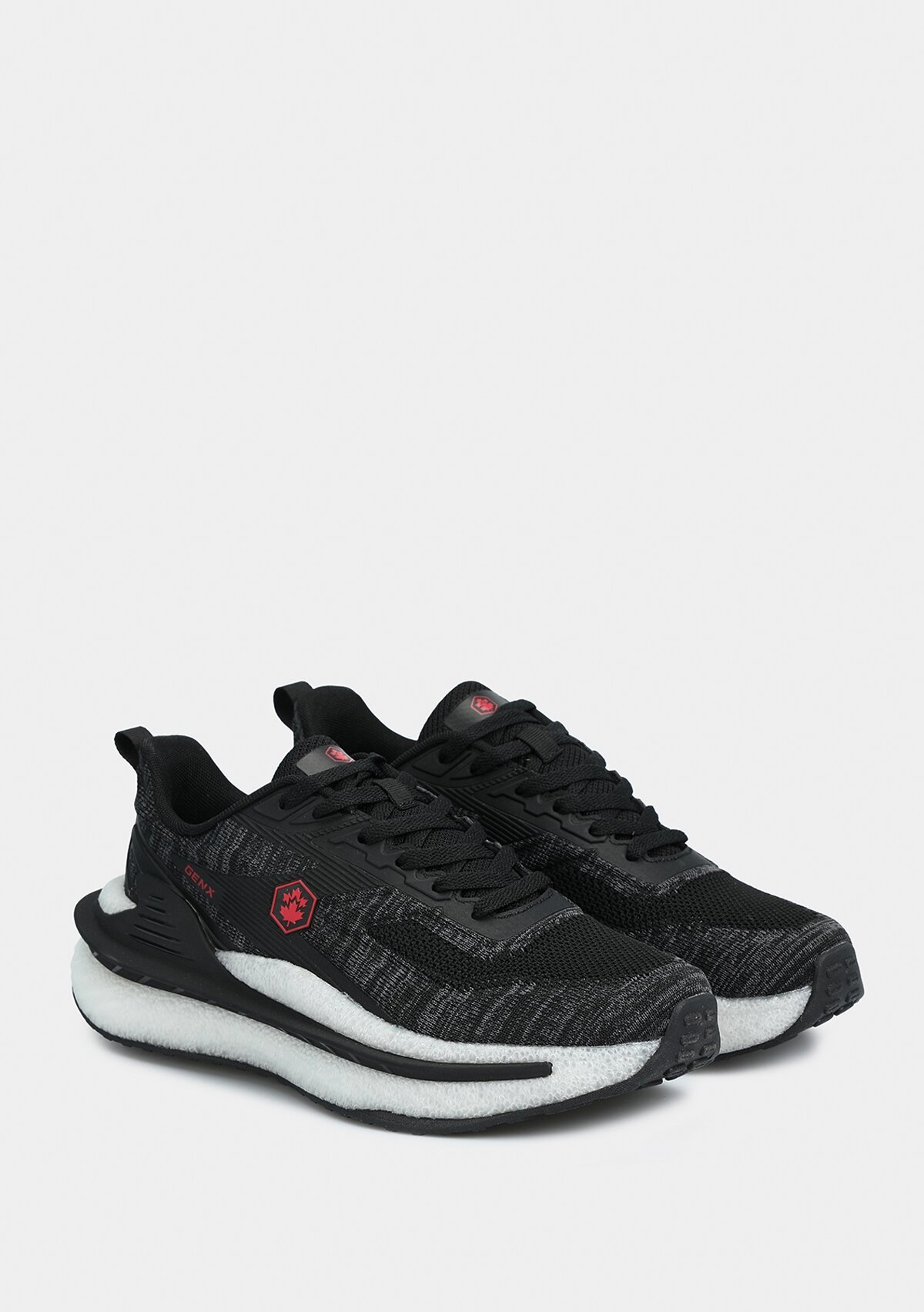 Seraton Siyah Erkek Sneaker
