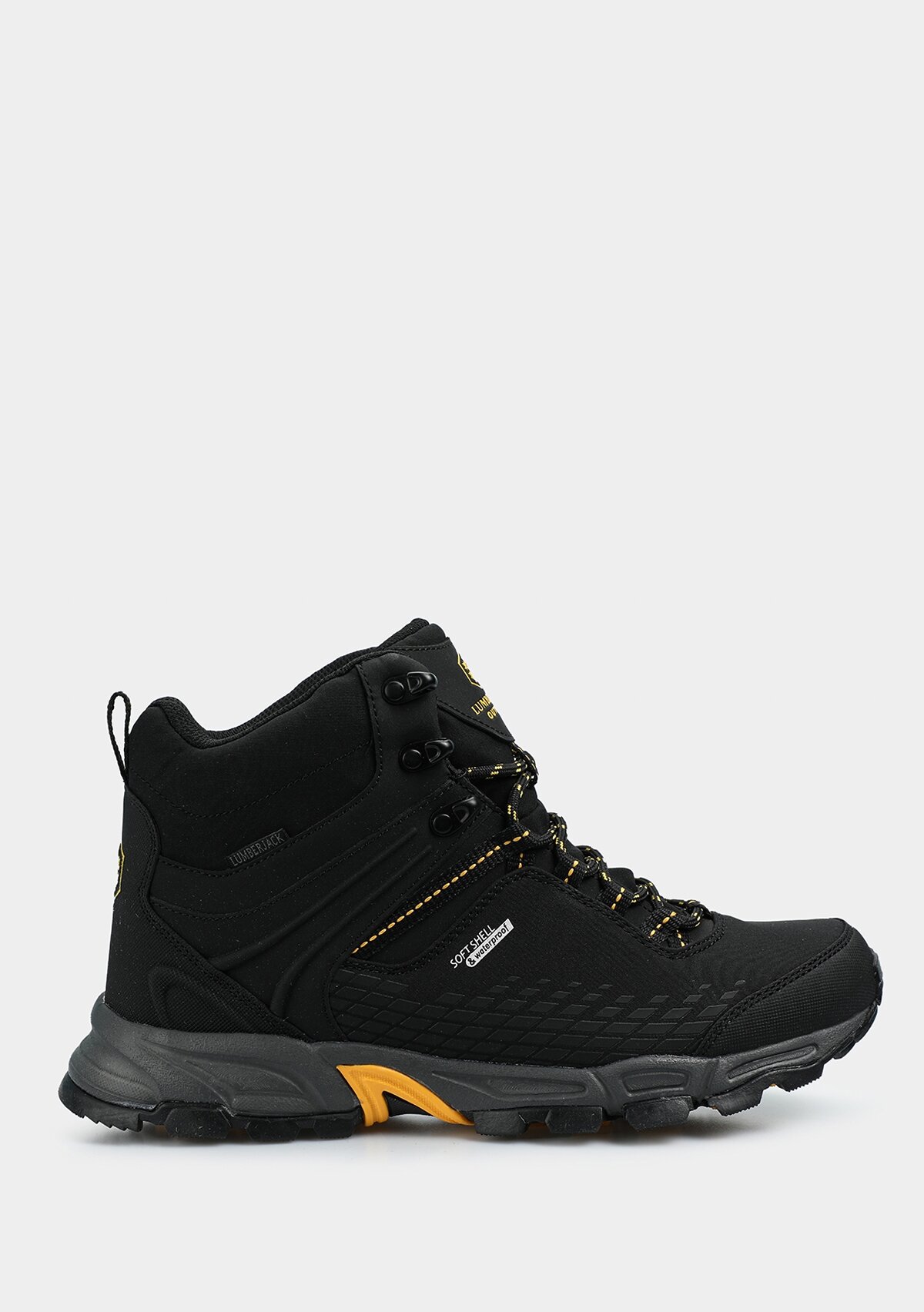 Flake Siyah Erkek Outdoor Bot