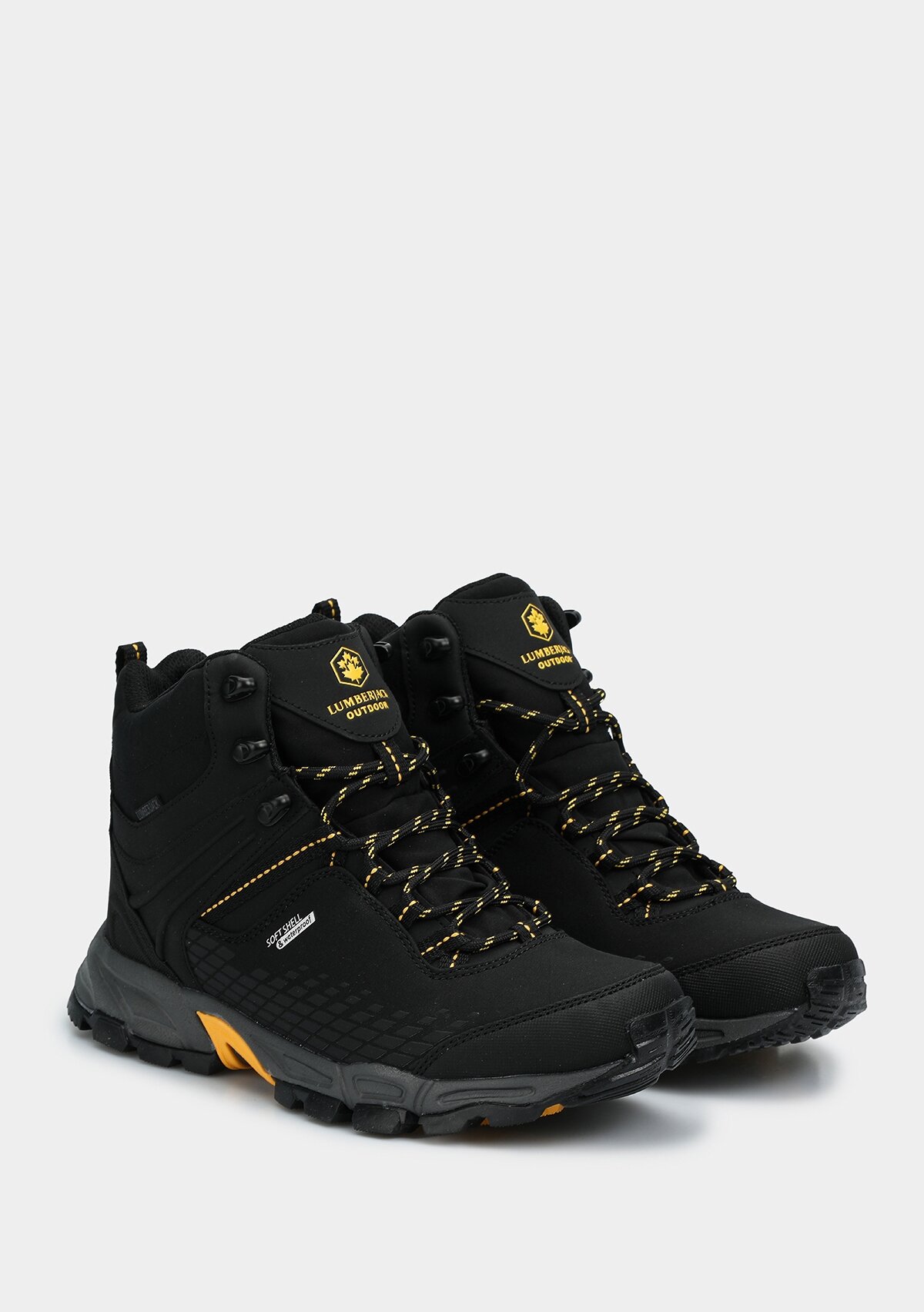 Flake Siyah Erkek Outdoor Bot